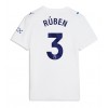 Manchester City Ruben Dias #3 Tredjedrakt Kvinner 2026-27 Kortermet